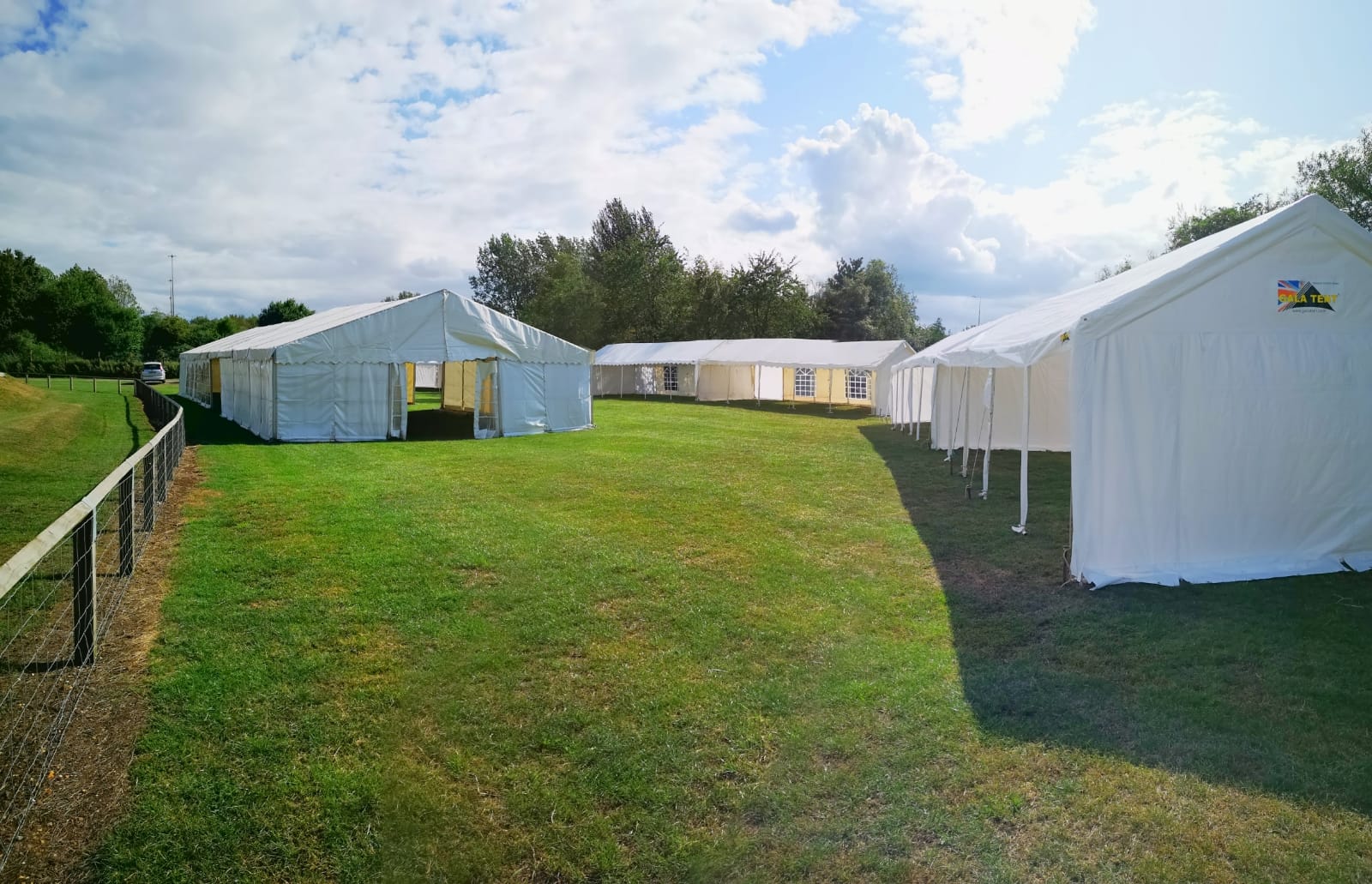 Marquee corporate sporting event milton keynes