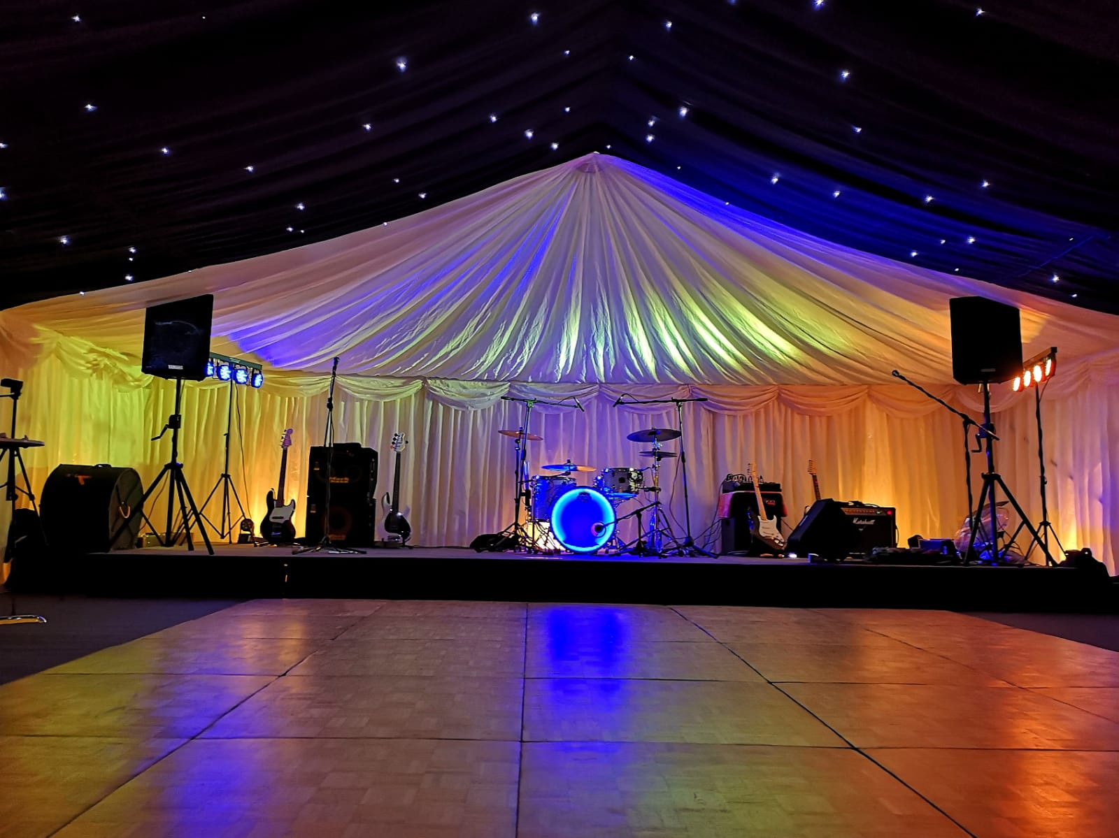 Christmas Party- Marquee Hire Milton Keynes and Northampton
